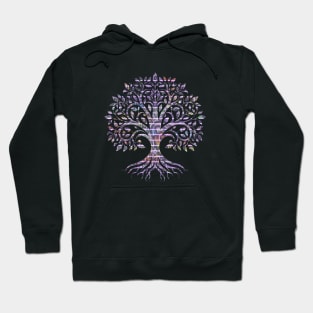 Graffiti Wall Tree Hoodie